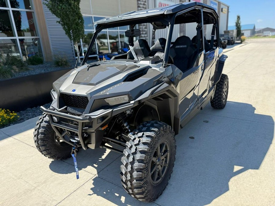 2025 Polaris GENERAL XP 4 1000 ULTIMATE - GRANITE GRAY Ultimate