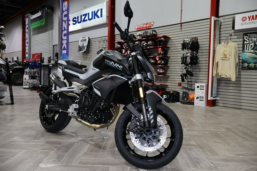 2026 CFMOTO 800NK