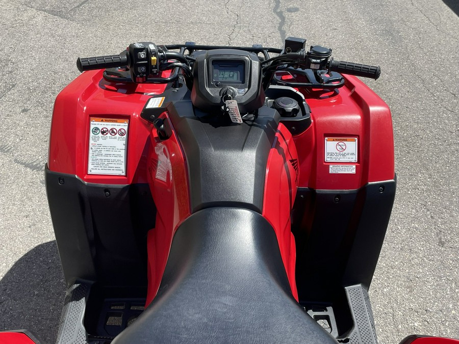 2026 Honda FourTrax Rancher 4x4 Automatic DCT IRS EPS