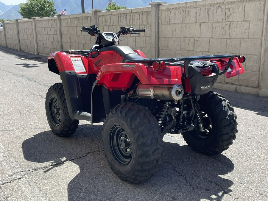 2026 Honda FourTrax Rancher 4x4 Automatic DCT IRS EPS