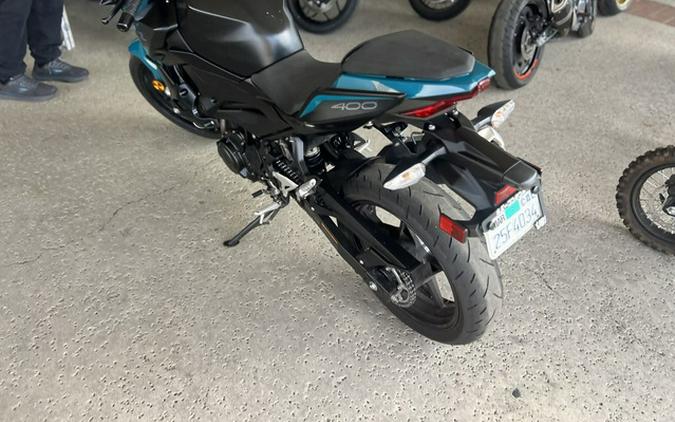 2021 Kawasaki Z400 ABS
