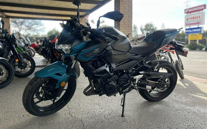 2021 Kawasaki Z400 ABS