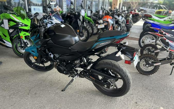 2021 Kawasaki Z400 ABS