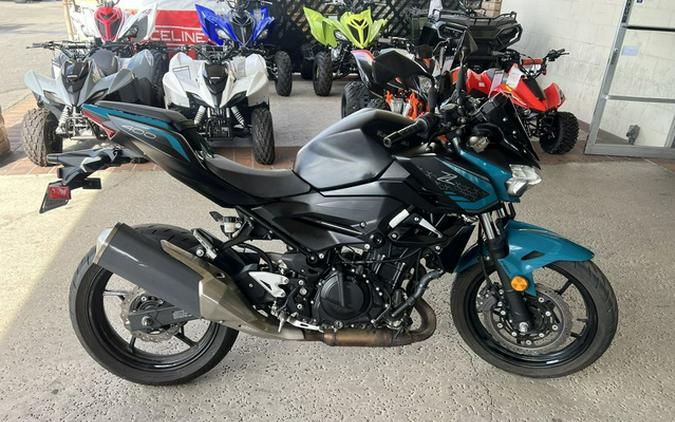 2021 Kawasaki Z400 ABS