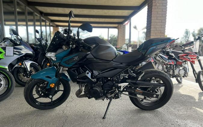 2021 Kawasaki Z400 ABS