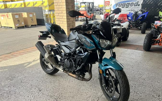 2021 Kawasaki Z400 ABS