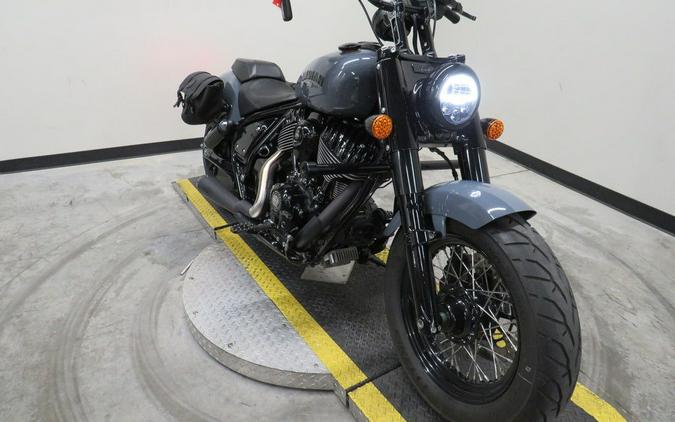 2022 Indian Motorcycle® Chief® Bobber Dark Horse® Titanium Smoke