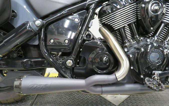 2022 Indian Motorcycle® Chief® Bobber Dark Horse® Titanium Smoke