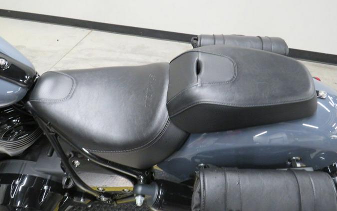 2022 Indian Motorcycle® Chief® Bobber Dark Horse® Titanium Smoke