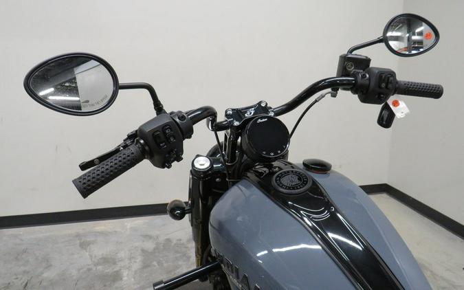 2022 Indian Motorcycle® Chief® Bobber Dark Horse® Titanium Smoke