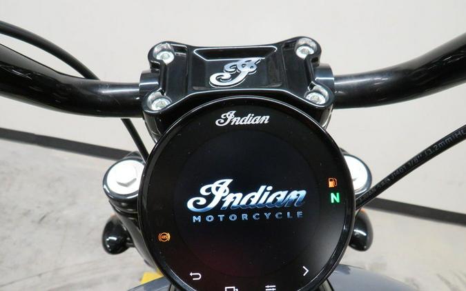 2022 Indian Motorcycle® Chief® Bobber Dark Horse® Titanium Smoke