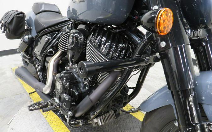 2022 Indian Motorcycle® Chief® Bobber Dark Horse® Titanium Smoke