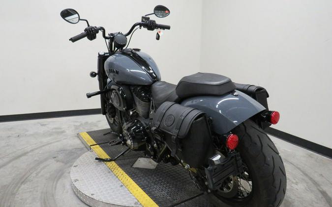 2022 Indian Motorcycle® Chief® Bobber Dark Horse® Titanium Smoke