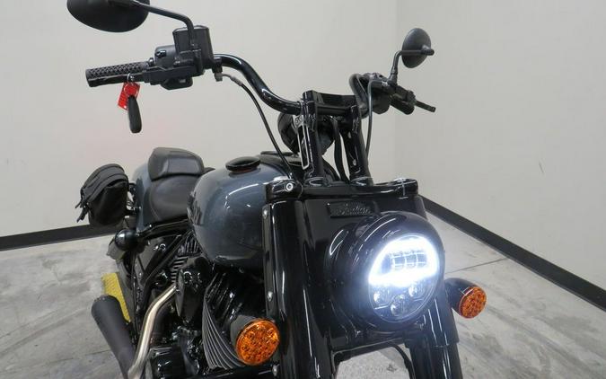 2022 Indian Motorcycle® Chief® Bobber Dark Horse® Titanium Smoke