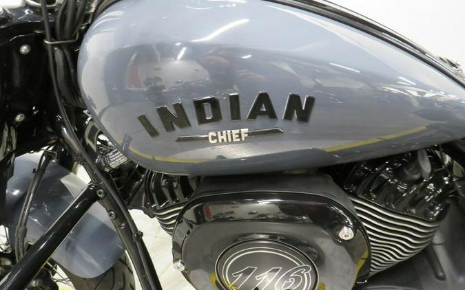 2022 Indian Motorcycle® Chief® Bobber Dark Horse® Titanium Smoke