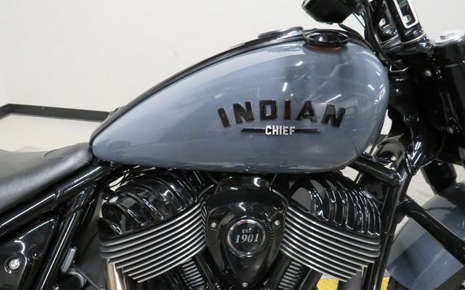 2022 Indian Motorcycle® Chief® Bobber Dark Horse® Titanium Smoke