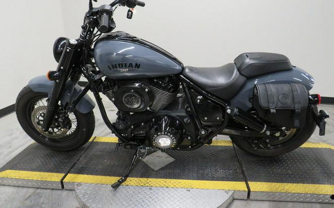 2022 Indian Motorcycle® Chief® Bobber Dark Horse® Titanium Smoke