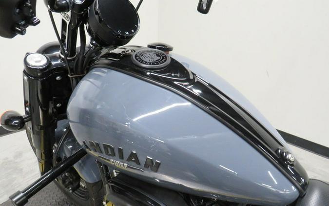 2022 Indian Motorcycle® Chief® Bobber Dark Horse® Titanium Smoke