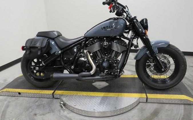 2022 Indian Motorcycle® Chief® Bobber Dark Horse® Titanium Smoke