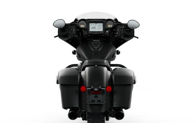 2025 Indian Motorcycle® Chieftain® Dark Horse® w/PowerBand Audio Black Smoke