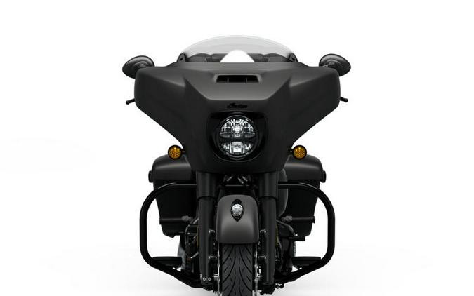 2025 Indian Motorcycle® Chieftain® Dark Horse® w/PowerBand Audio Black Smoke