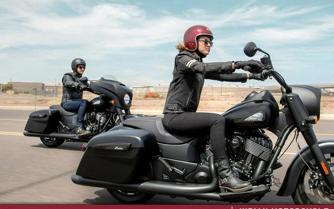 2025 Indian Motorcycle® Chieftain® Dark Horse® w/PowerBand Audio Black Smoke
