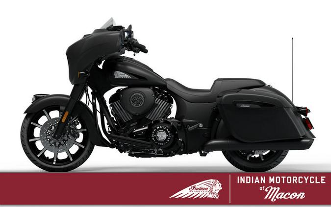 2025 Indian Motorcycle® Chieftain® Dark Horse® w/PowerBand Audio Black Smoke