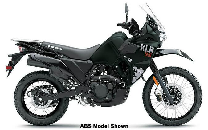 2025 Kawasaki KLR® 650 Base