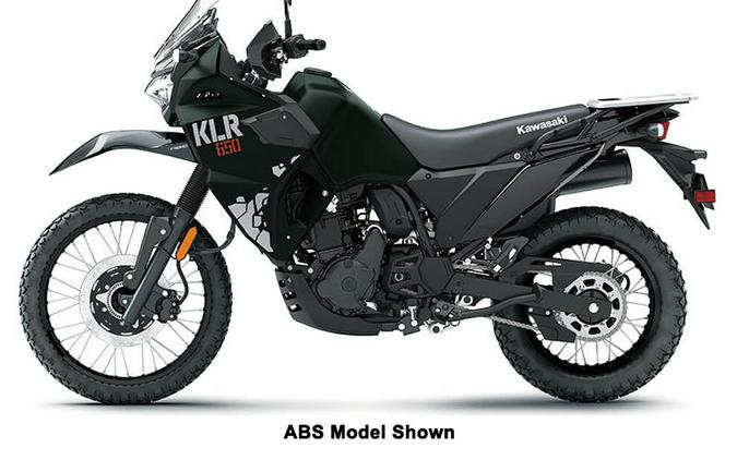 2025 Kawasaki KLR® 650 Base