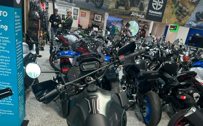 2025 Kawasaki KLR® 650 Base
