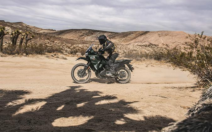 2025 Kawasaki KLR® 650 Base