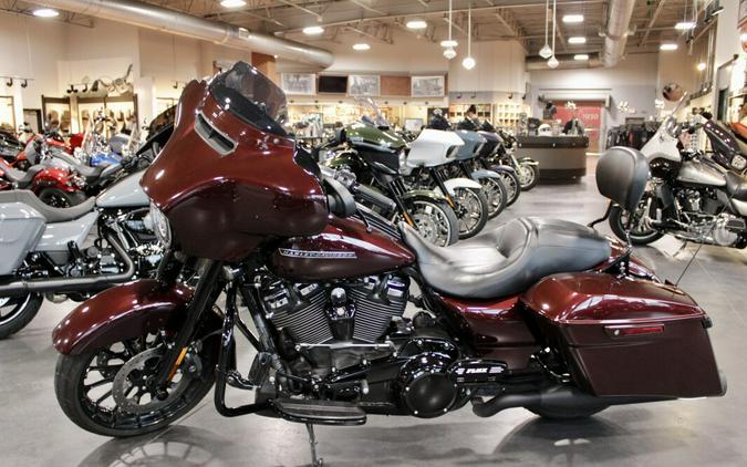 Used 2018 Harley-Davidson Street Glide Special Grand American Touring Motorcycle For Sale In Medina, OH
