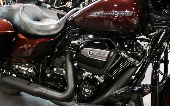 Used 2018 Harley-Davidson Street Glide Special Grand American Touring Motorcycle For Sale In Medina, OH