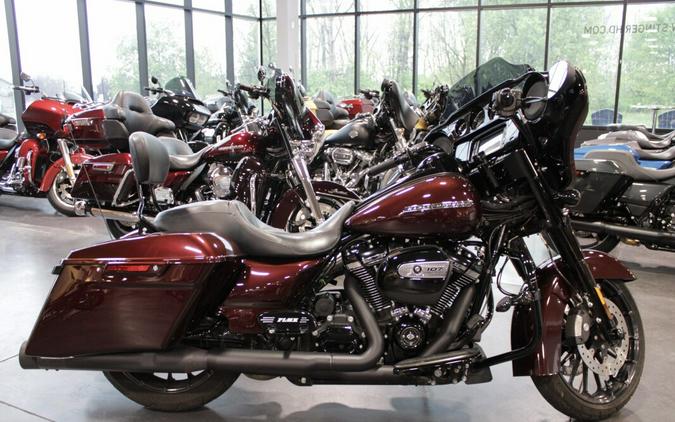 Used 2018 Harley-Davidson Street Glide Special Grand American Touring Motorcycle For Sale In Medina, OH