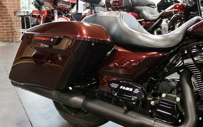 Used 2018 Harley-Davidson Street Glide Special Grand American Touring Motorcycle For Sale In Medina, OH