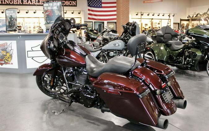 Used 2018 Harley-Davidson Street Glide Special Grand American Touring Motorcycle For Sale In Medina, OH