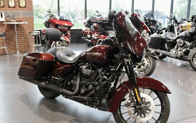 Used 2018 Harley-Davidson Street Glide Special Grand American Touring Motorcycle For Sale In Medina, OH