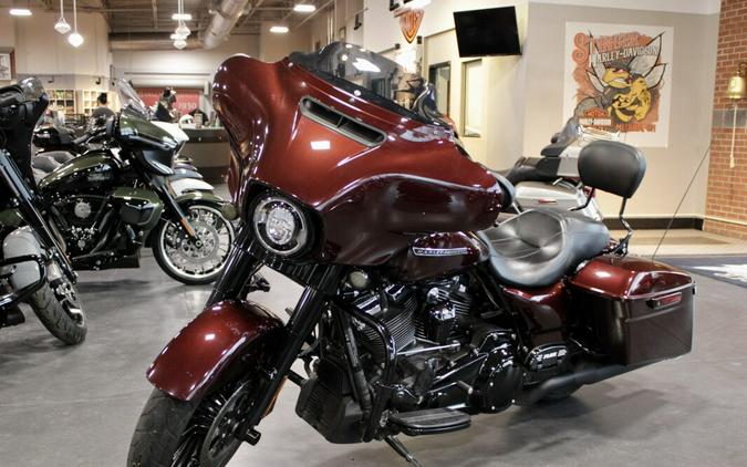 Used 2018 Harley-Davidson Street Glide Special Grand American Touring Motorcycle For Sale In Medina, OH