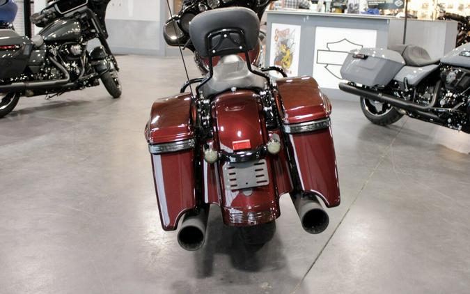 Used 2018 Harley-Davidson Street Glide Special Grand American Touring Motorcycle For Sale In Medina, OH