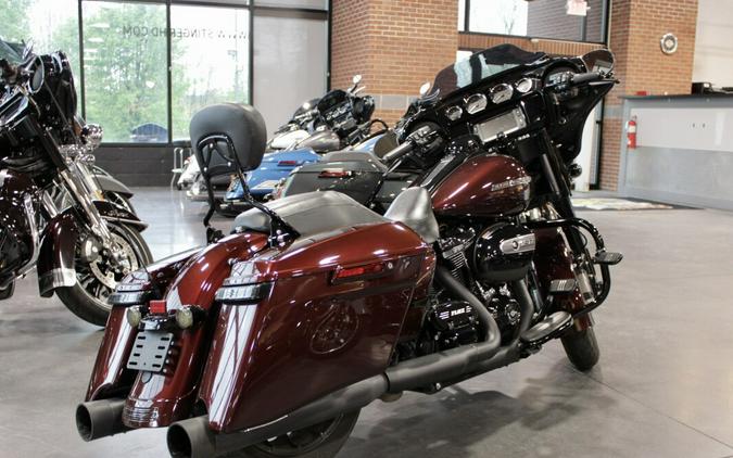 Used 2018 Harley-Davidson Street Glide Special Grand American Touring Motorcycle For Sale In Medina, OH