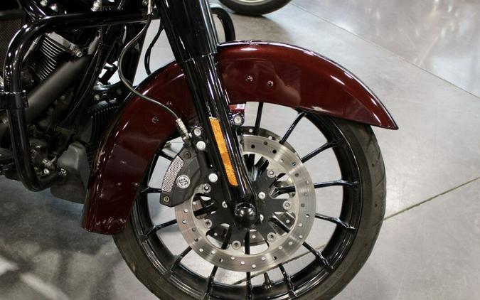 Used 2018 Harley-Davidson Street Glide Special Grand American Touring Motorcycle For Sale In Medina, OH