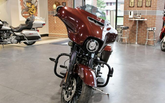 Used 2018 Harley-Davidson Street Glide Special Grand American Touring Motorcycle For Sale In Medina, OH