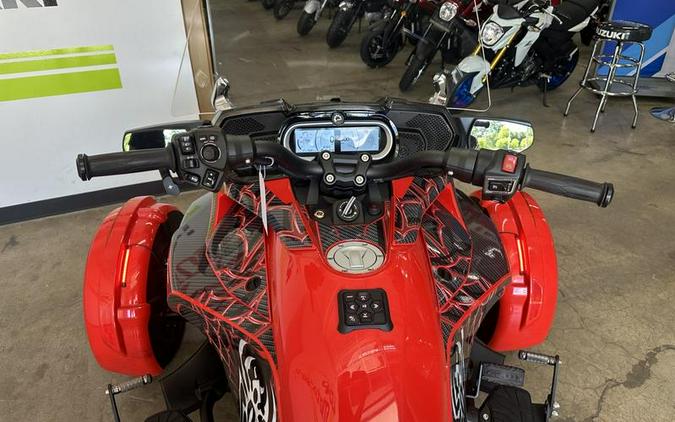 2022 Can-Am® Spyder F3 Limited Chrome Wheels