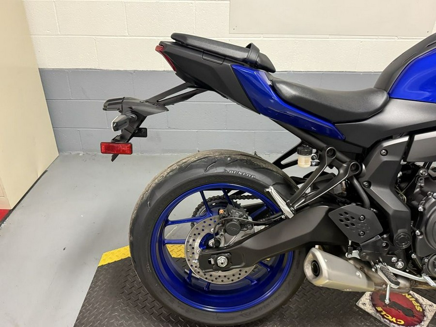 2026 Yamaha MT-07