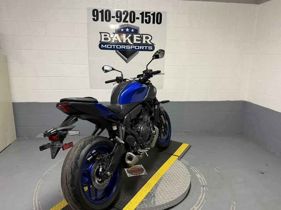 2026 Yamaha MT-07