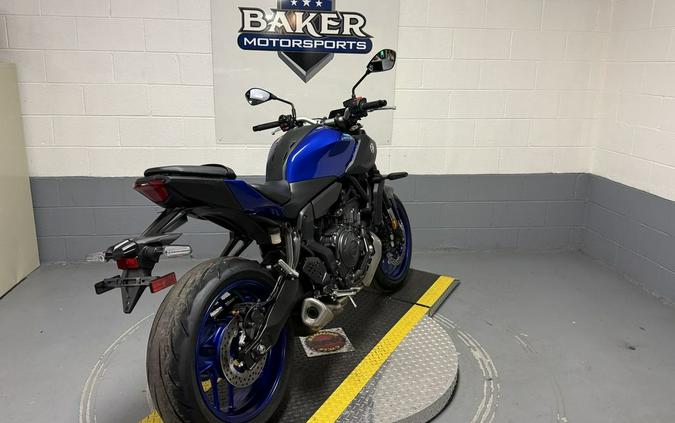 2026 Yamaha MT-07