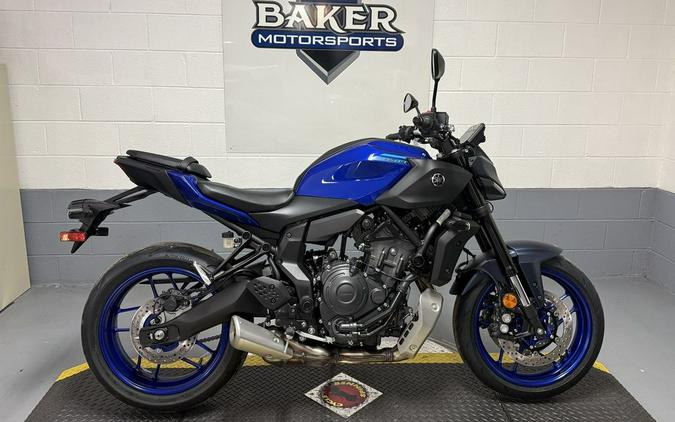2026 Yamaha MT-07