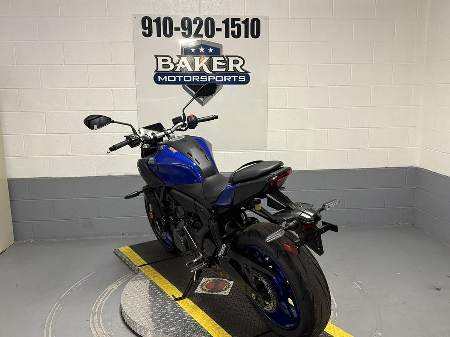 2026 Yamaha MT-07