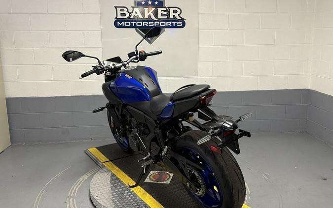 2026 Yamaha MT-07