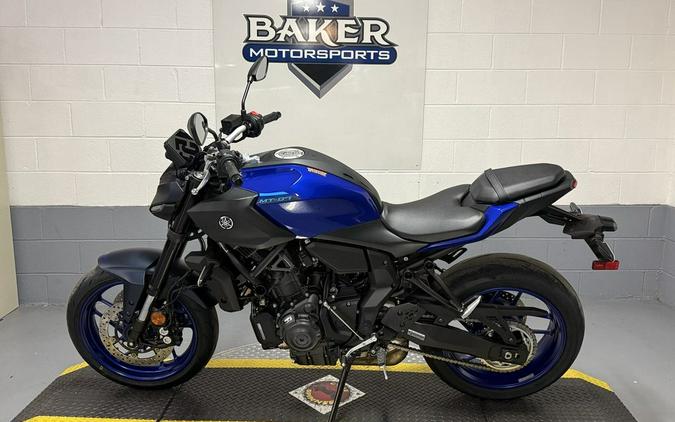 2026 Yamaha MT-07